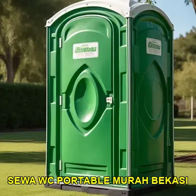 sewa wc portable murah bekasi
